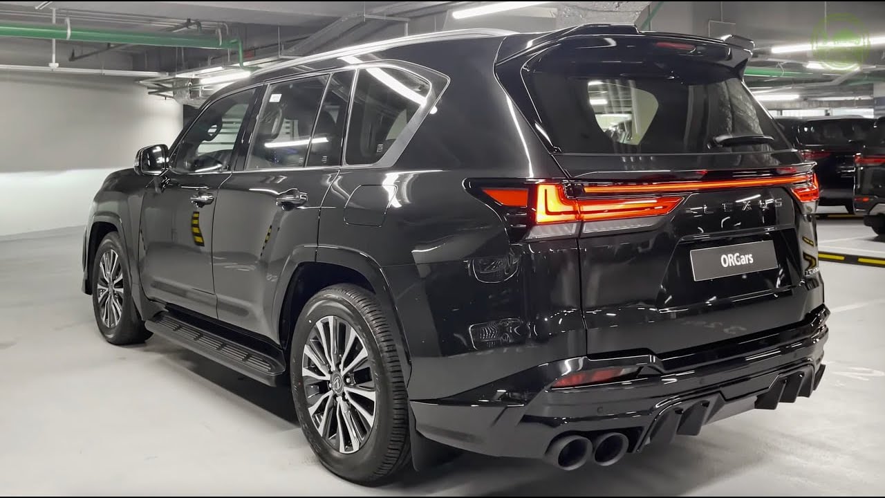 Lexus LX600 body kit by Renegade Design - YouTube