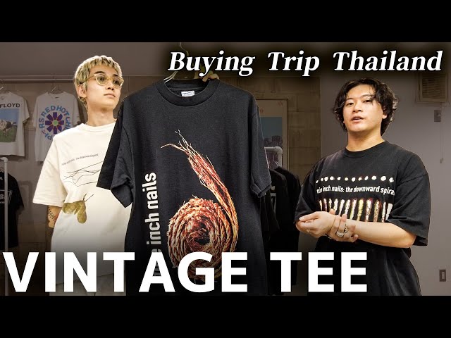 ヴィンテージTシャツ買付商品紹介】NIN INCH NAILSダウンワード