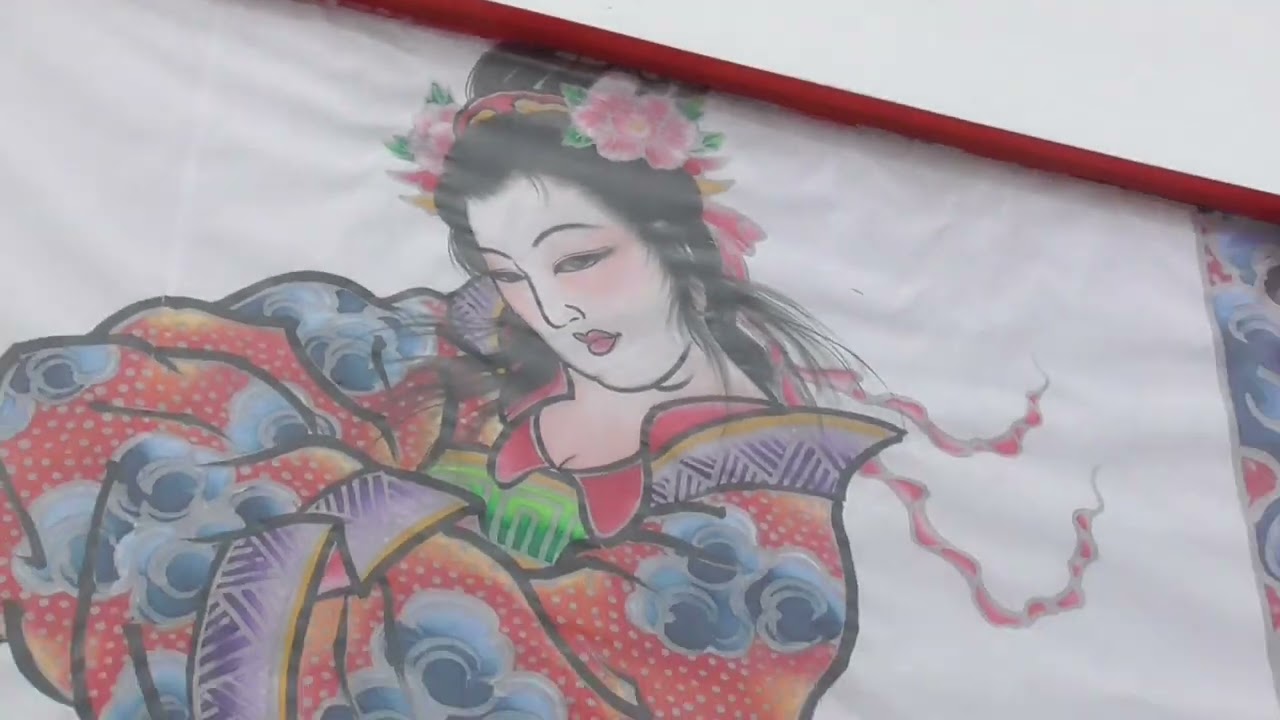 2023.02.12 弘前城雪燈籠まつり 津軽錦絵大回廊 ねぷた絵【青森県