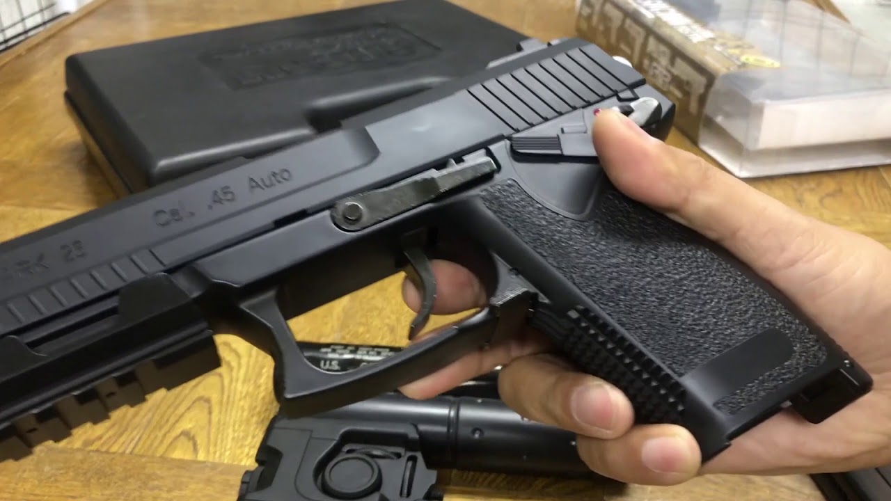 ソーコム mk23東京マルイとSIIS(s2s)忖度なし比較したらまさかの結末