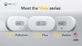 Airthings View Pollution – RePure