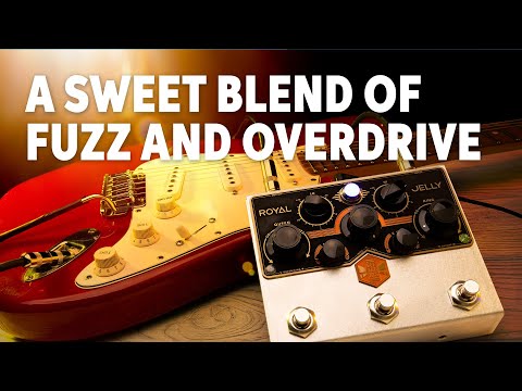 Beetronics FX Royal Jelly OD/Fuzz Blender Pedal Demo - YouTube