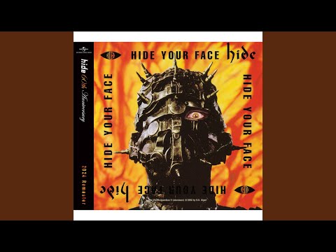 hide – Hide Your Face – CD (Digipak, Album, Limited Edition), 1994