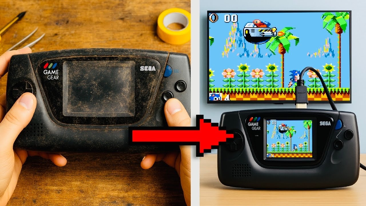 Game Gear Longplay [098] Berlin no Kabe - YouTube