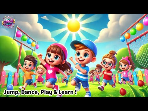Move & Groove! Fun Action Song for Kids | Jump, Dance, Play