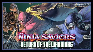 Ninja Saviors: Return of the Warriors Review - Switchdrunk - YouTube