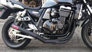 ZRX1100 MISTY管 〈ブラック〉 - 【公式】MISTY/旧車・絶版車/バイクの