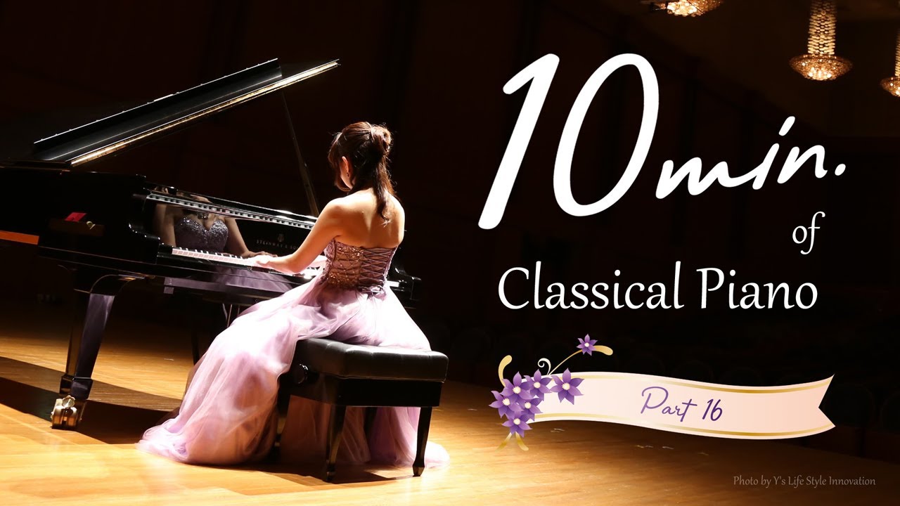 10分クラシック⑨/ピアノ名曲集/J.S.バッハ フランス組曲 第5番 BWV816