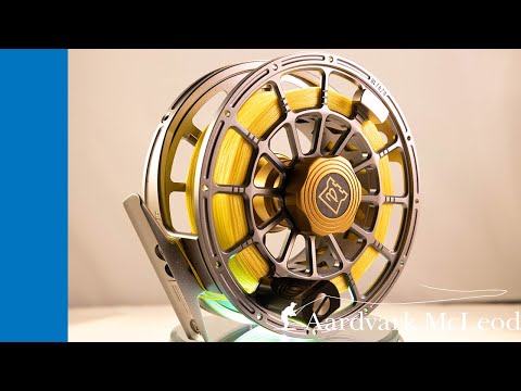 Hardy Zane Carbon Fly Reel Review - YouTube