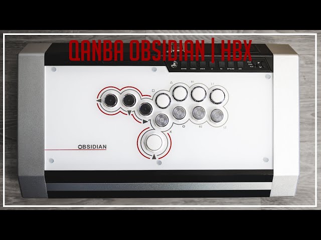 Qanba Obsidian Hitbox review and discontinued - YouTube