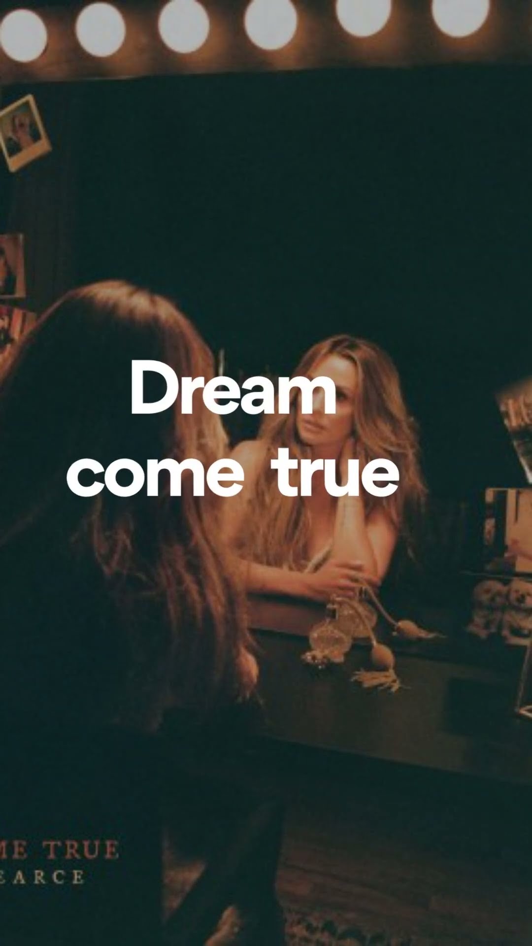 Carly Pearce, Dream Come True (Lyrics - Chorus) - YouTube