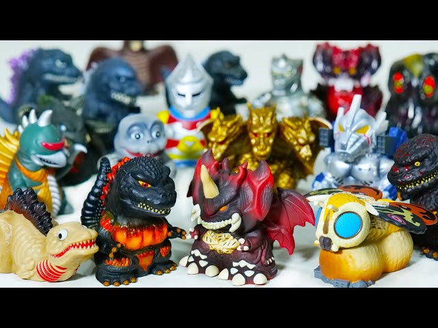 Don't underestimate the Godzilla finger puppet! [All types] Puppet