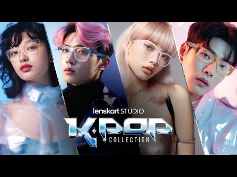 NewLaunch: Introducing The New K-Pop Collection | Lenskart Studio
