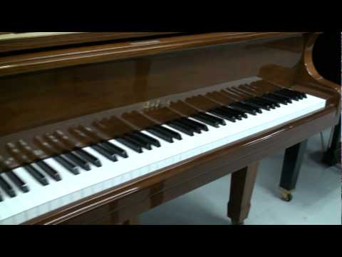 アトラス木目グランドピアノ AG5 提供：ぴあの屋ドットコム - YouTube