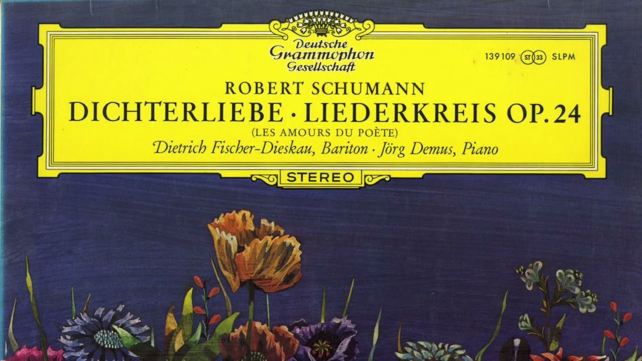 Silent Tone Record/シューマン:詩人の恋，リーダークライス