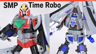 Eng sub】可動 + 三段変形！ SMP タイムロボで遊ぶ！SMP Time Robo