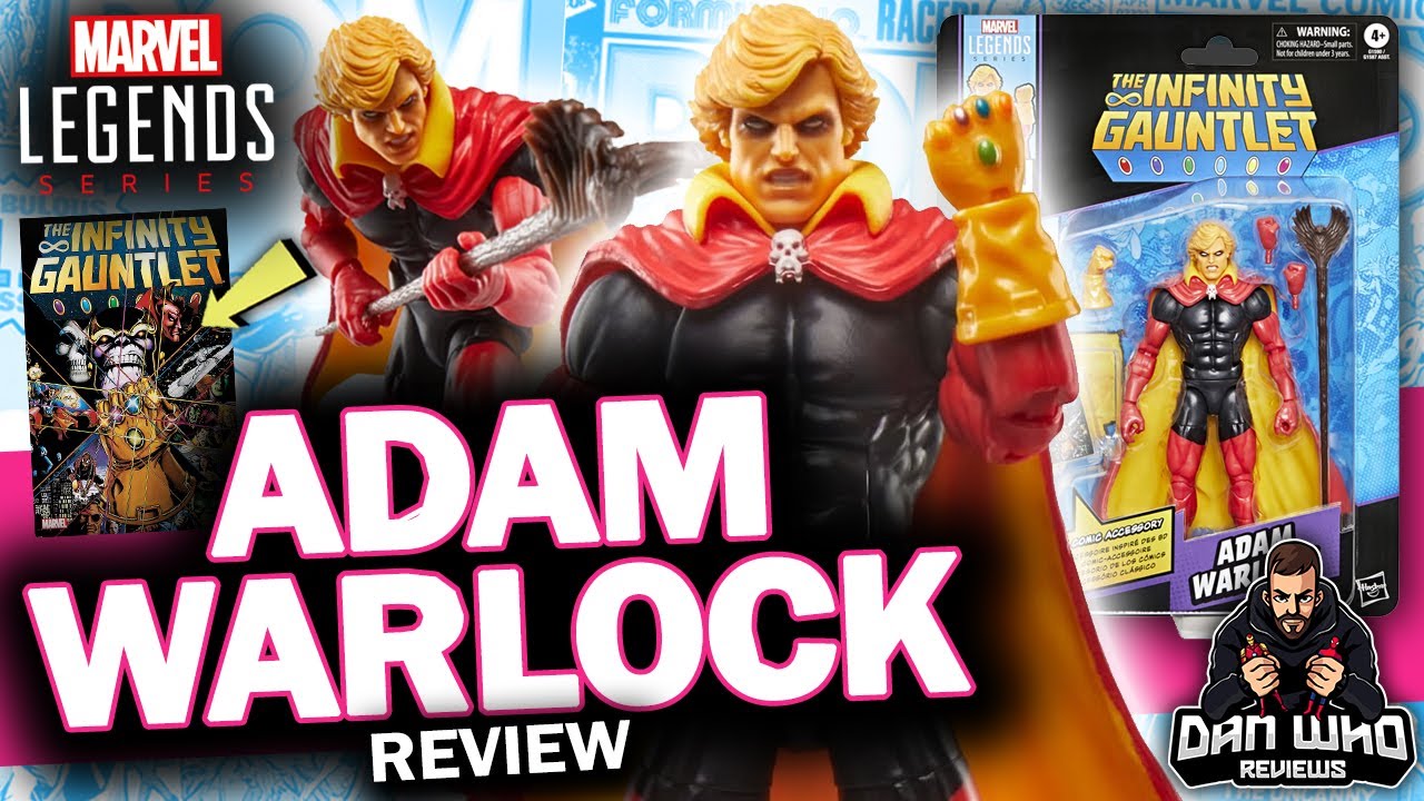 Marvel Legends Adam Warlock Infinity Gauntlet (Mini Comic Wave