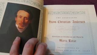 The Annotated Hans Christian Andersen (cheeky in-store silent