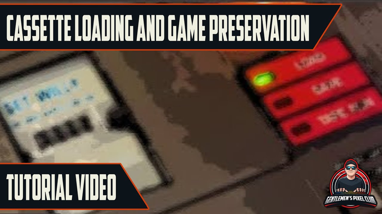 ZX Spectrum Cassette Loading and Game Preservation on the MiSTer