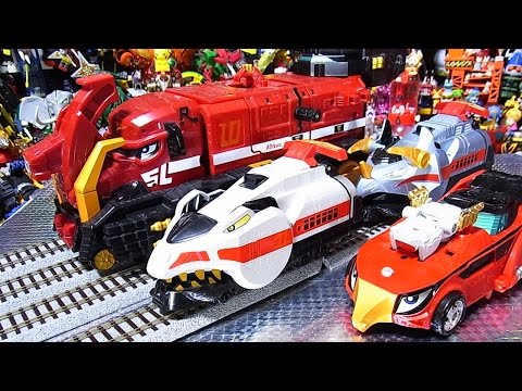 ゴーオンジャー】よみがえるDXエンジンオーG12 Power Rangers Engine