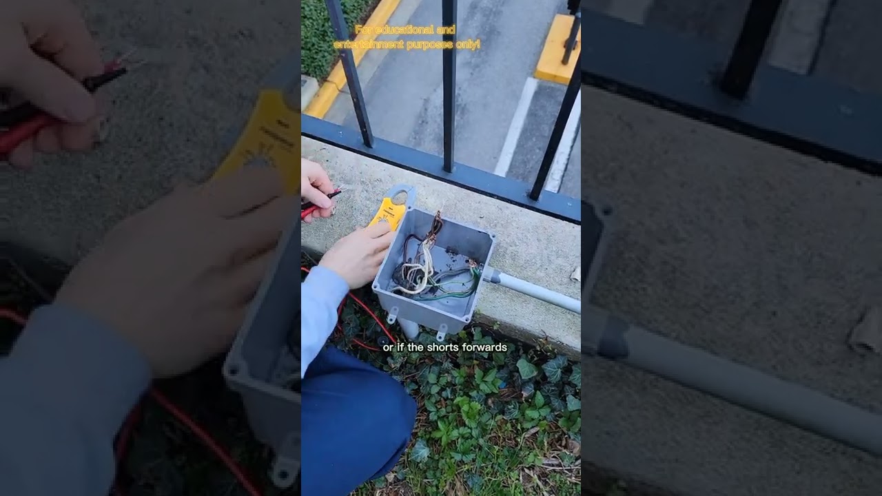 how to find a short circuit breaker - YouTube