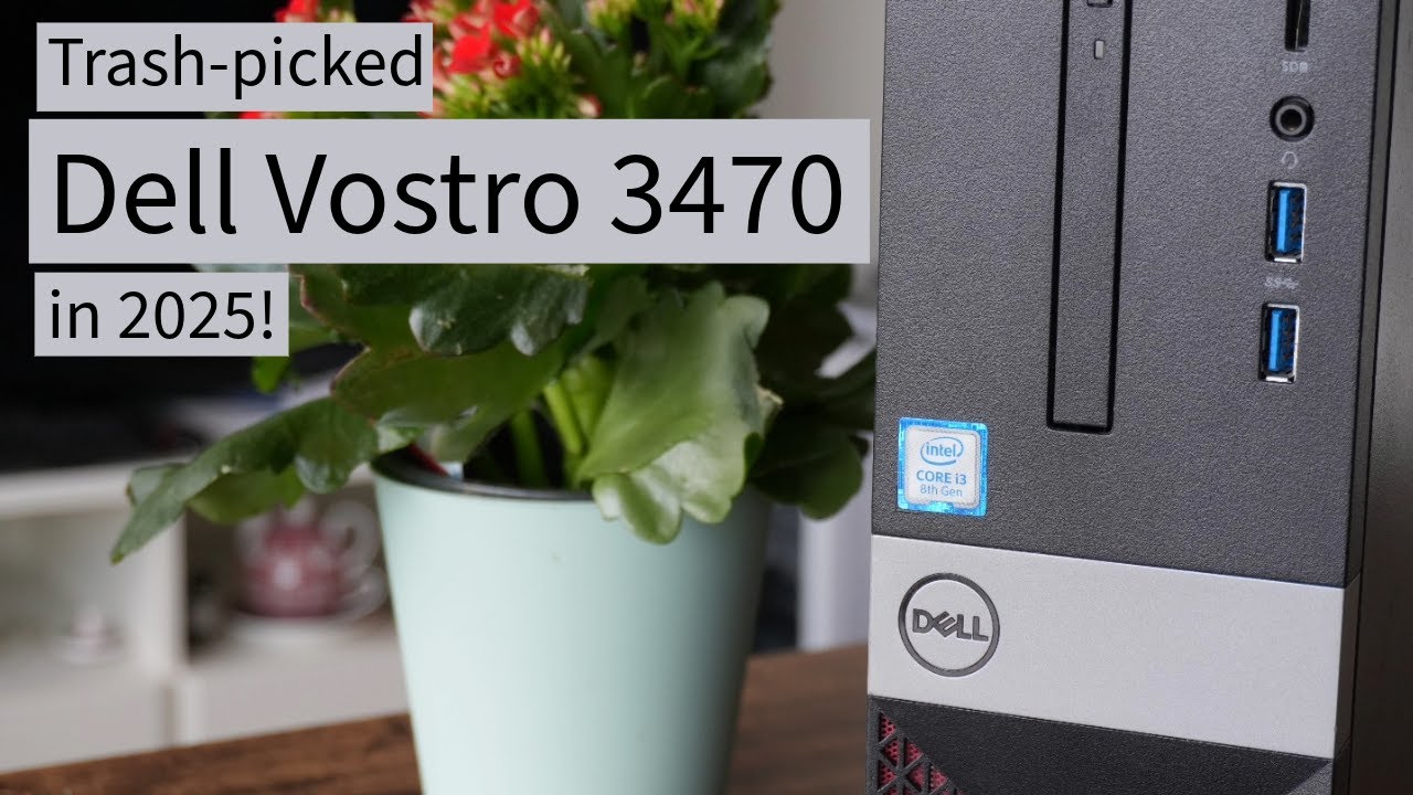 Trash Picked Dell Vostro 3470 Review: Surprisingly decent! (Intel