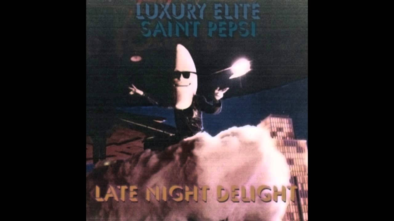 LUXURY ELITE // SAINT PEPSI : LATE NIGHT DELIGHT - YouTube