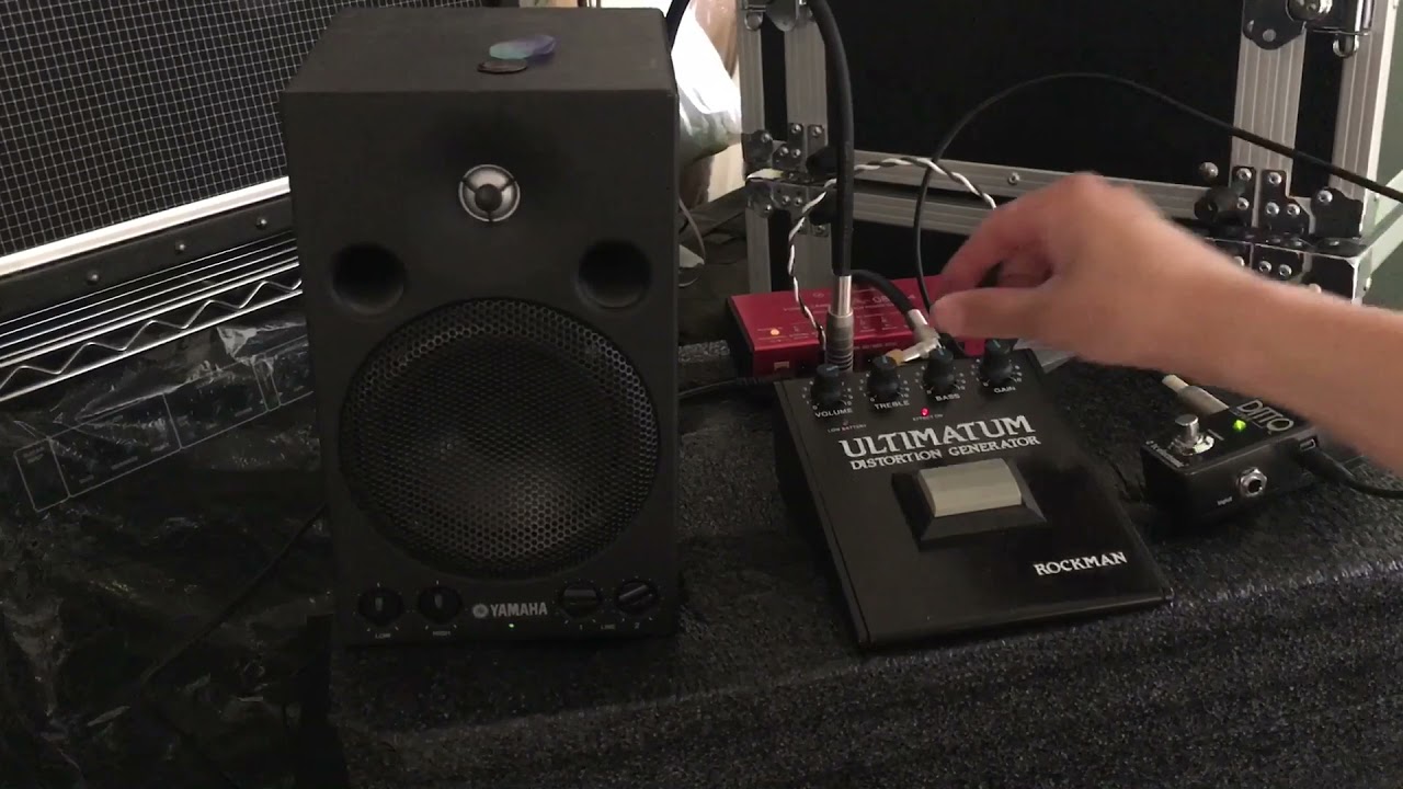 20210427 Rockman Ultimatum Distortion Generator - Guitar Stuff Blog