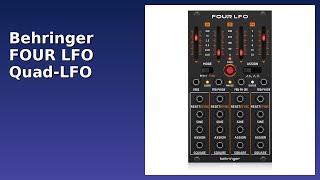 Behringer FOUR LFO - Eurorack Module on ModularGrid