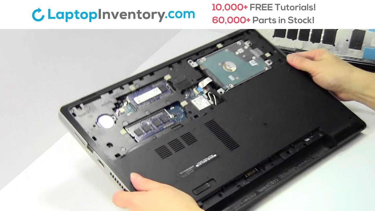 Dell Inspiron Hard Drive Replacement Guide - Disassembly Take