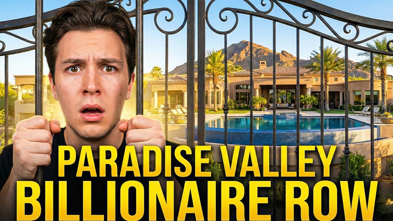 8055 N Mummy Mountain Road | Paradise Valley, AZ - YouTube