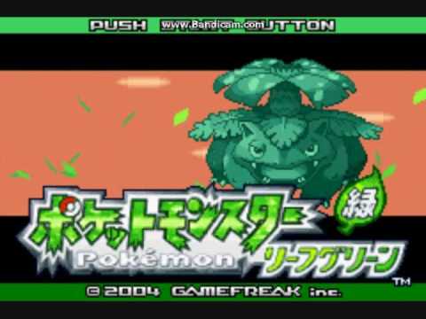 ポケットモンスター リーフグリーン OP - YouTube
