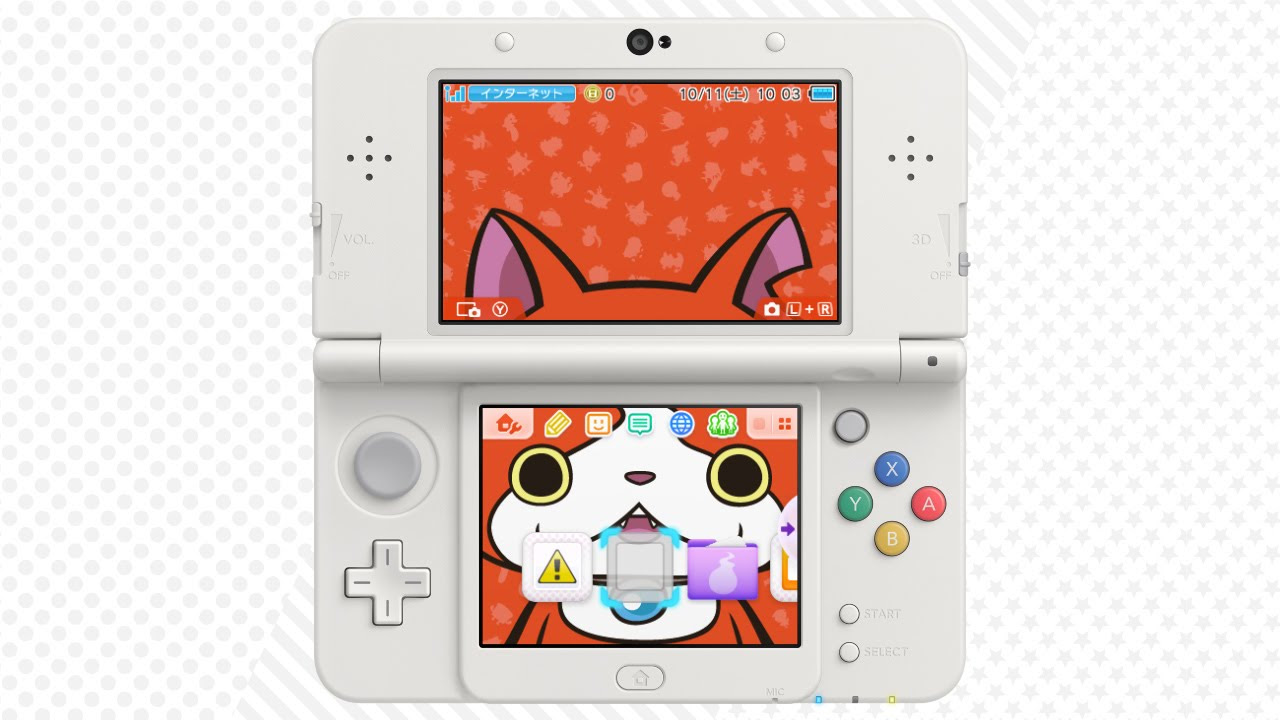 妖怪ウォッチ ジバニャン [ニンテンドー3DS テーマ] - YouTube