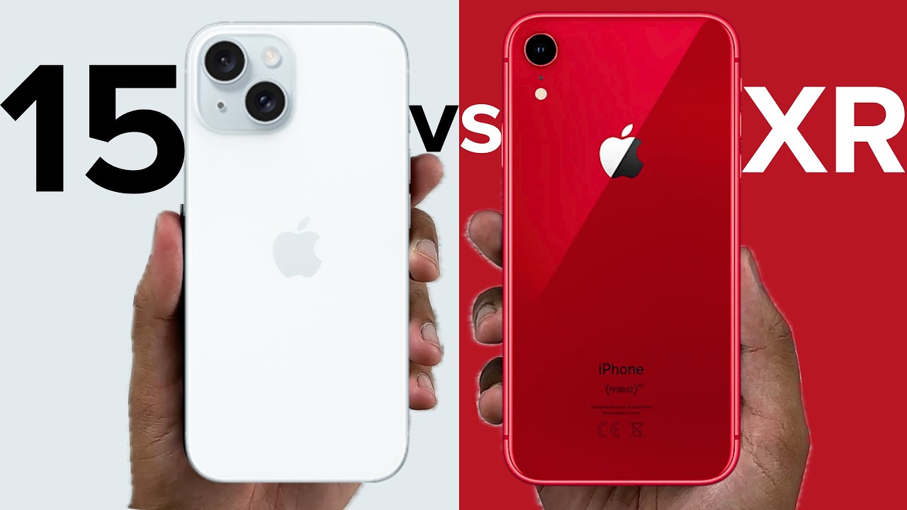 iPhone 15 vs iPhone XR - Should You Upgrade? 🤔 - YouTube