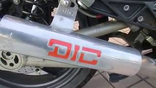 ダイシンDICマフラーの音を聞け ZRX-Ⅱ Kawasaki DAISHIN RACING