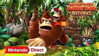 ドンキーコング リターンズ HD [Nintendo Direct 2024.6.18] - YouTube