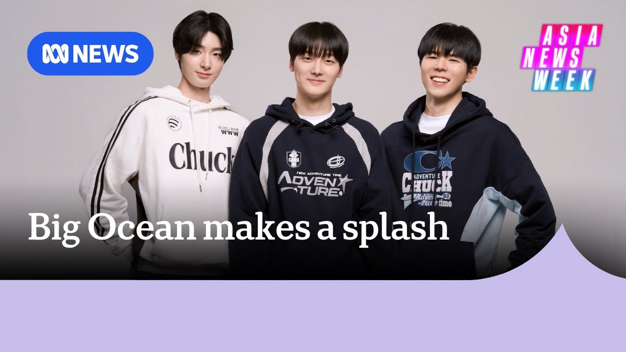 K-pop's first hard of hearing group Big Ocean is making waves in