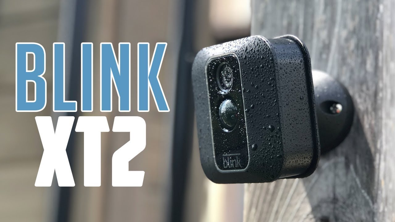 Blink XT2 Weatherproof Outdoor Home Security Camera Review - YouTube
