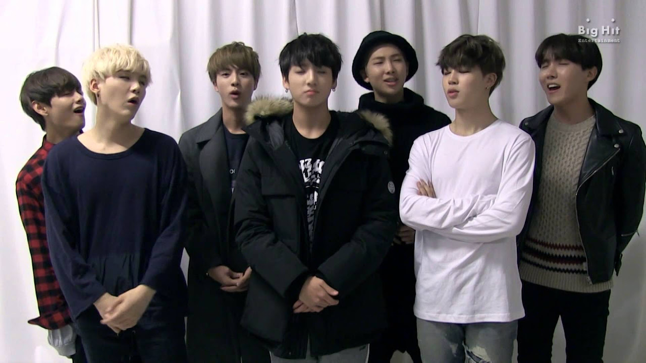 BTS (防弾少年団) 1st JAPAN SHOWCASE -NEXT STAGE- 開催記念コメント