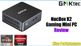 GMKtec NucBox K2 Review | Amd Ryzen 7 7735HS | Best Gaming Mini PC