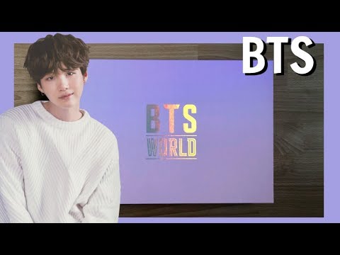 UNBOXING BTS WORLD OST LIMITED EDITION ALBUM - YouTube