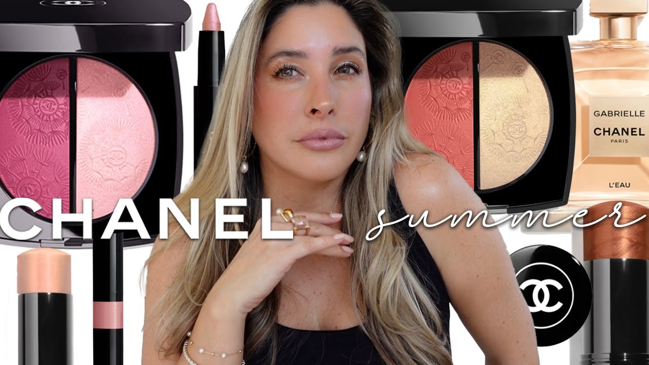 CHANEL JARDIN IMAGINAIRE BLUSH & HIGHLIGHTER DUOS : ALL CHANEL