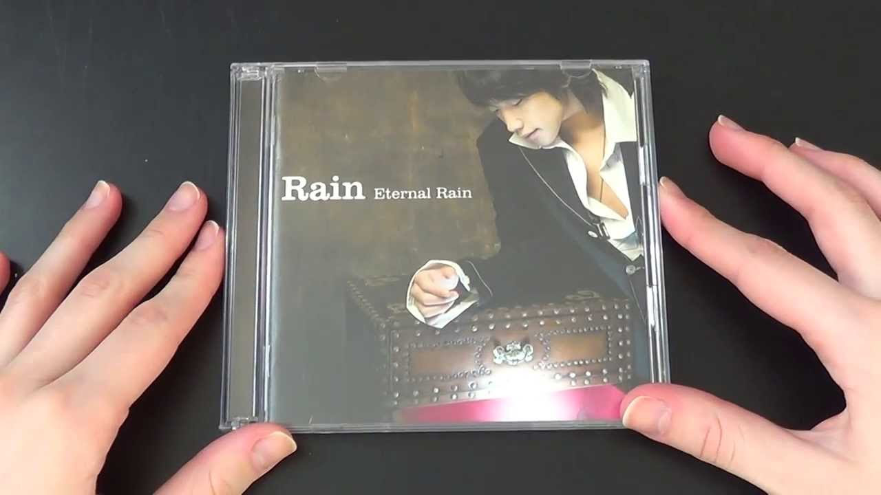 Unboxing Rain ピ 1st Japanese Studio Album Eternal Rain [Limited