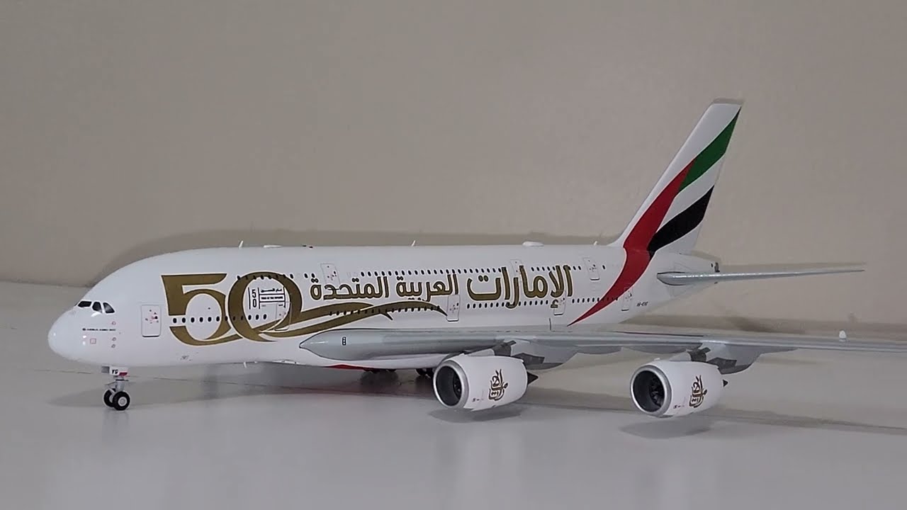 航空機・ヘリコプター Gemini Jets Emirates 50th Anniv. 1/200 航空機