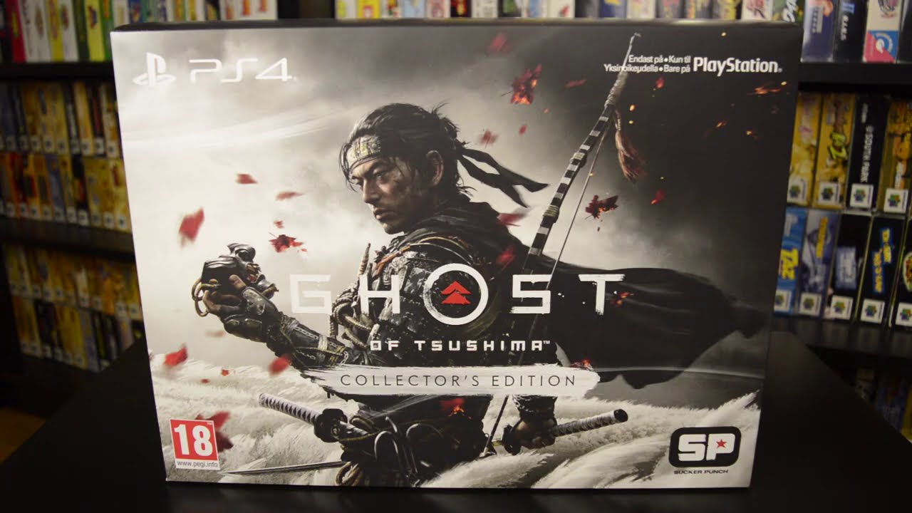 Unboxing Ghost of Tsushima - Collector's Edition - YouTube