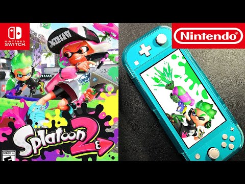 Splatoon 2 | Gameplay #2 | Nintendo Switch lite - YouTube