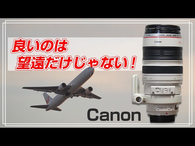 Canon EF100-400mm F4.5-5.6L IS USM: It wasn't just the telephoto