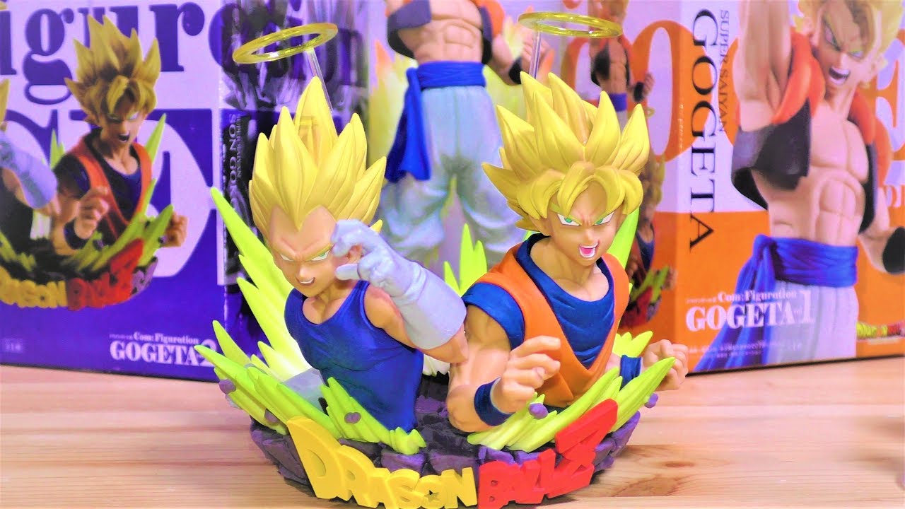 ついに合体させてみた!!〖ドラゴンボールZ Com:Figuration GOGETA vol
