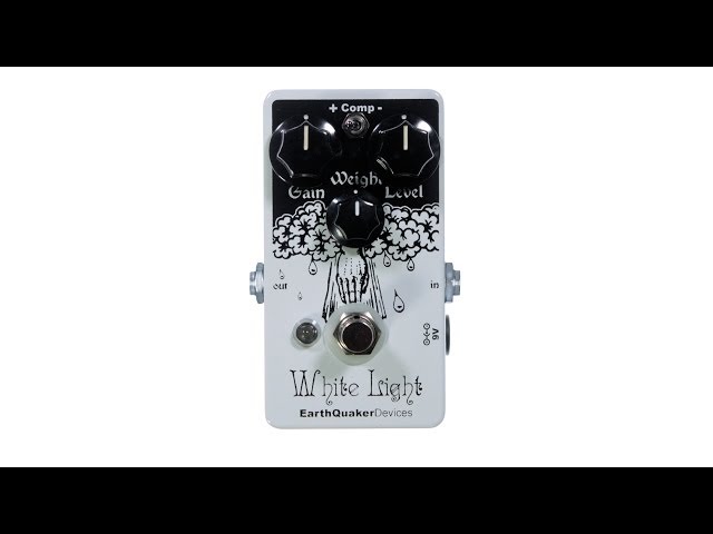 EarthQuaker Devices White Light Overdrive - YouTube