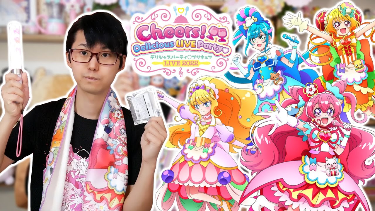 缶バッジ開封でまさかの事態に！？ライブグッズ購入品紹介